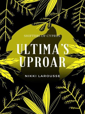 cover image of Ultima's Upturn